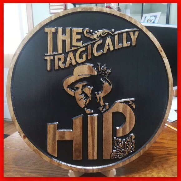 Brand New The Tragically Hip 'Fully and Completely' Size 2XL T-Shirt! - Picture 14 of 16
